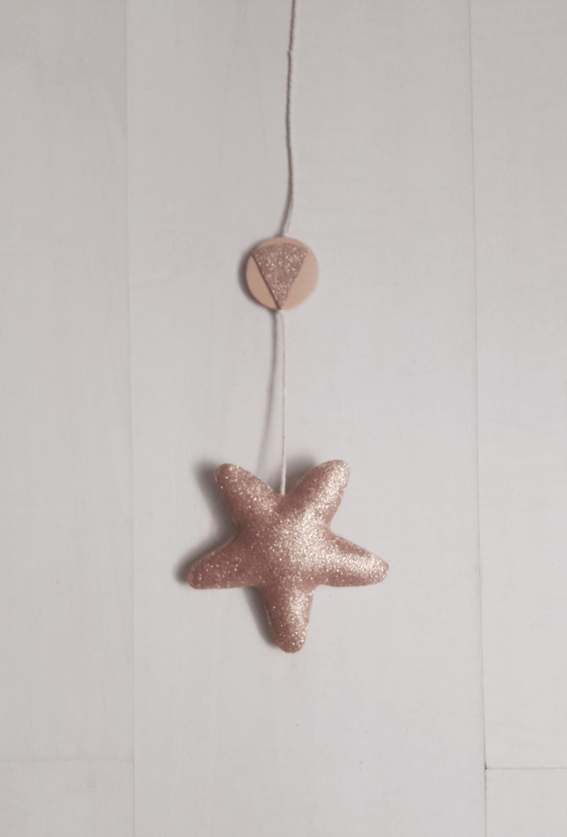 Portique d'eveil bébé biche