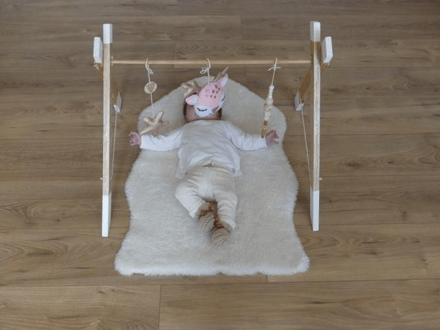 Portique d'eveil bébé biche