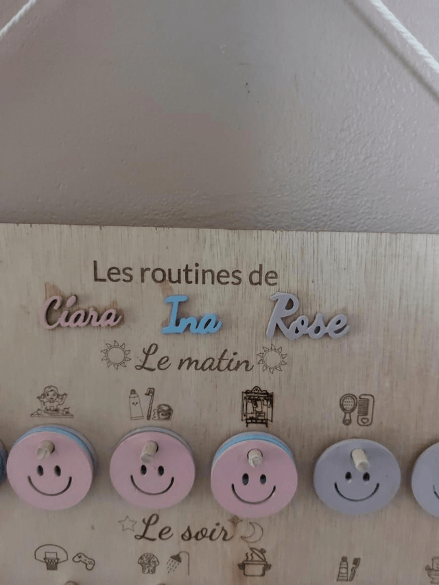Mes routines 