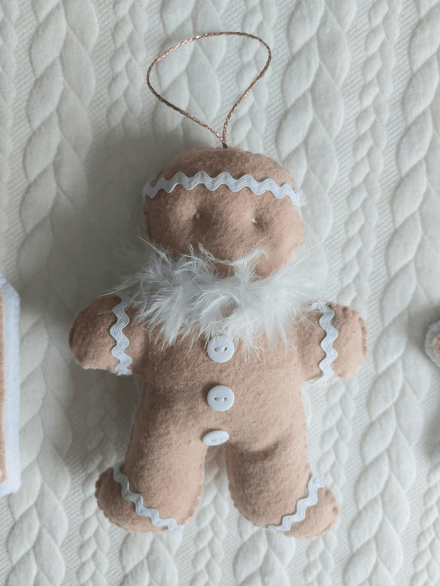 Suspension beige et blanc ( lot de 3)