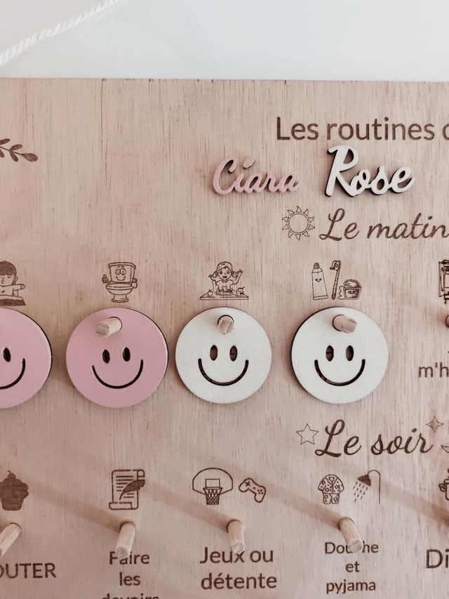 Mes routines 