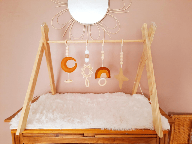 Portique d'eveil bébé astral