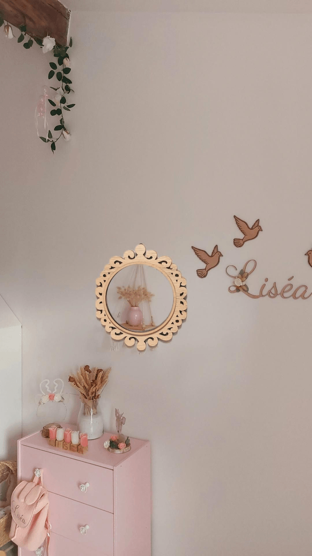 Miroir princesse 