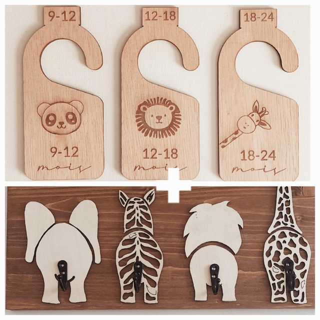 Porte manteau jungle 