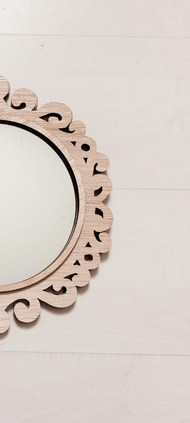 Miroir princesse 
