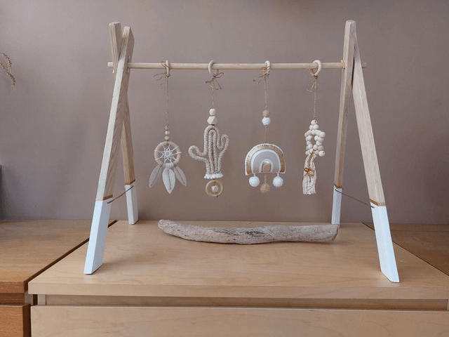 Portique eveil de bebe boheme