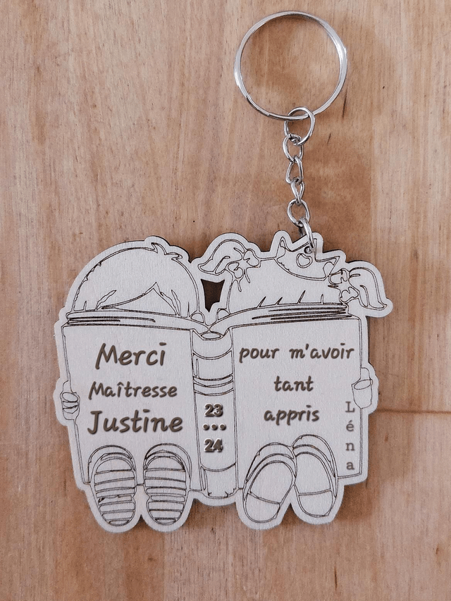 Porte clés personnalisable 