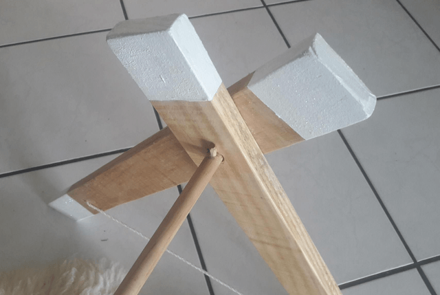 Portique d'eveil bébé biche