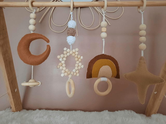 Portique d'eveil bébé astral