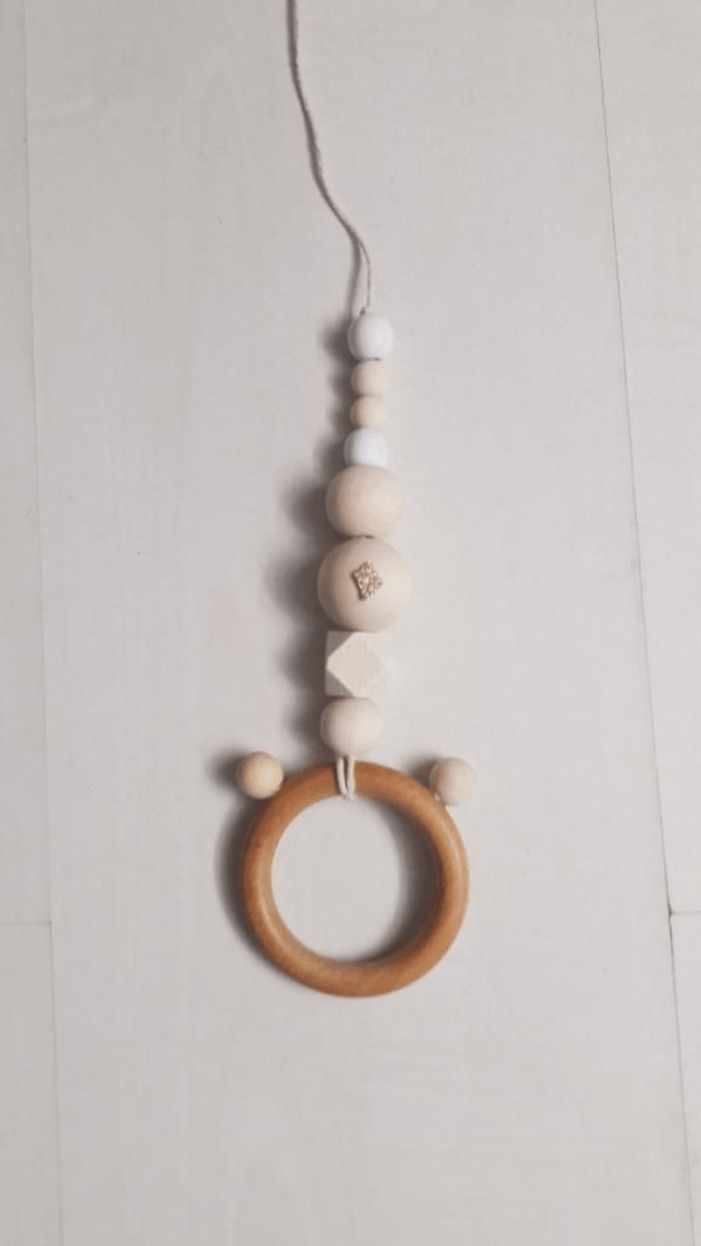 Portique d'eveil bébé biche