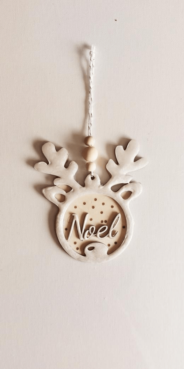 Boule Noël personnalisée 