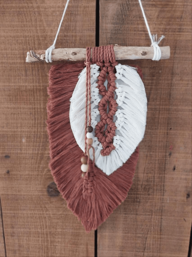 Macramé automnale