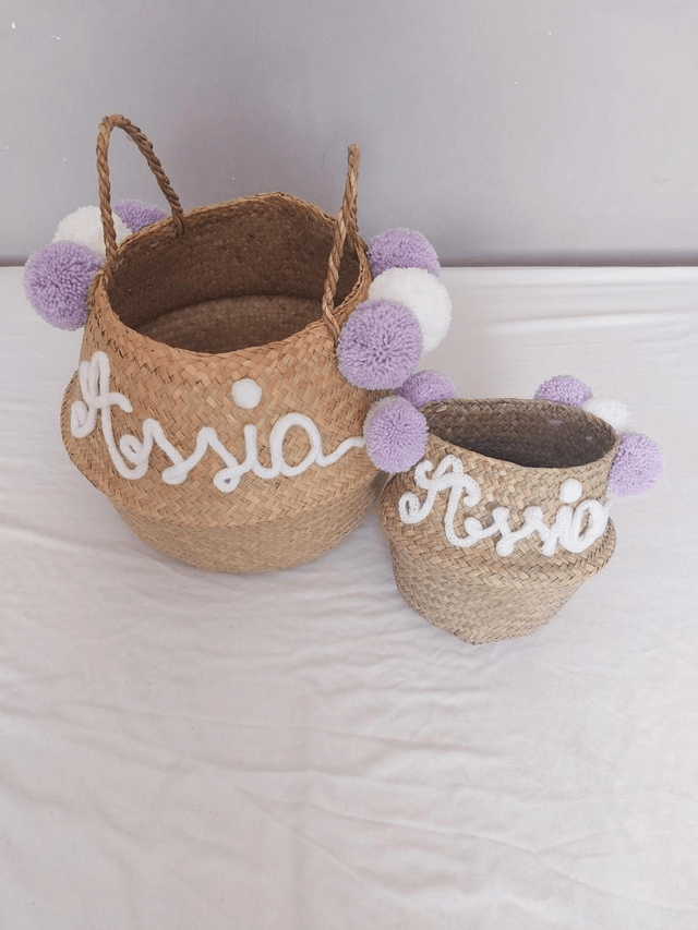 Corbeilles enfants personnalisables