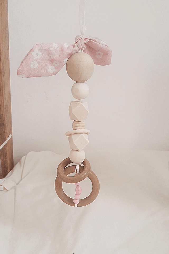 Portique eveil bébé lapinou