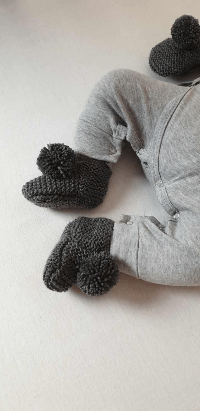 Chaussons chat