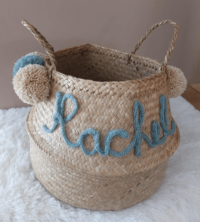 Corbeilles enfants personnalisables