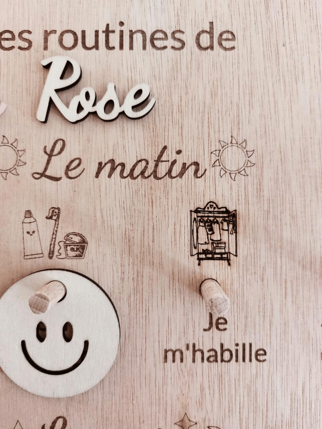 Mes routines 