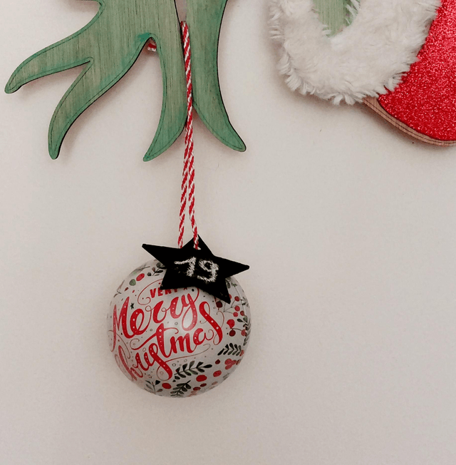 Calendrier de l'avent Grinch