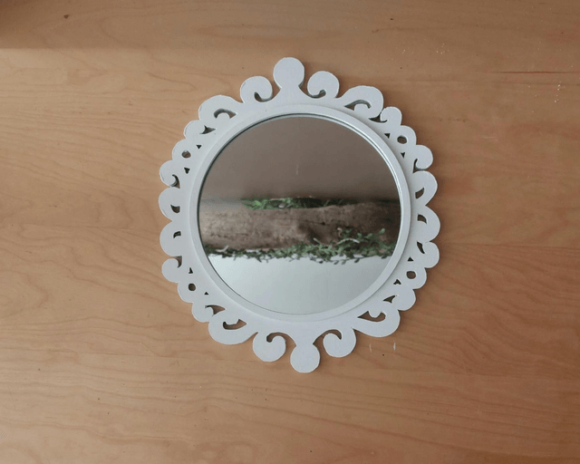 Miroir princesse 