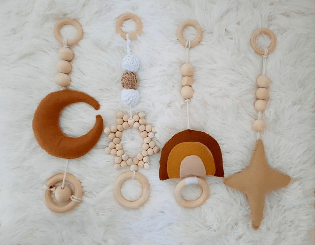 Portique d'eveil bébé astral
