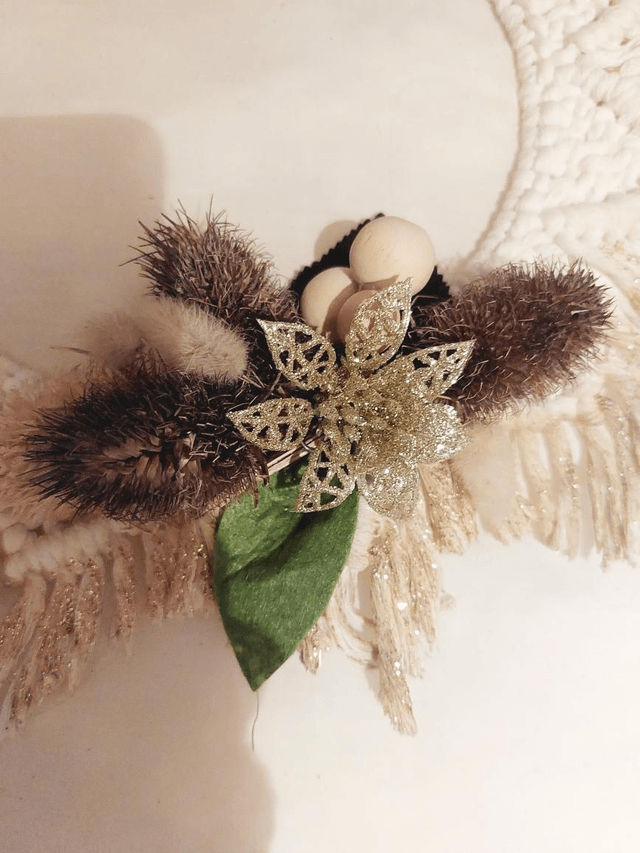 Couronne étoile boho