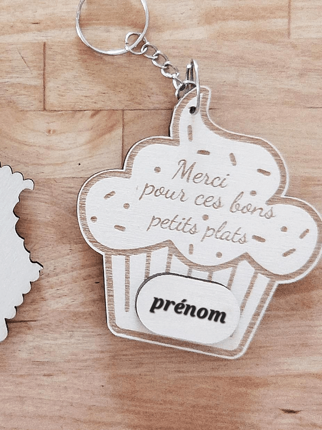 Porte clés personnalisable 