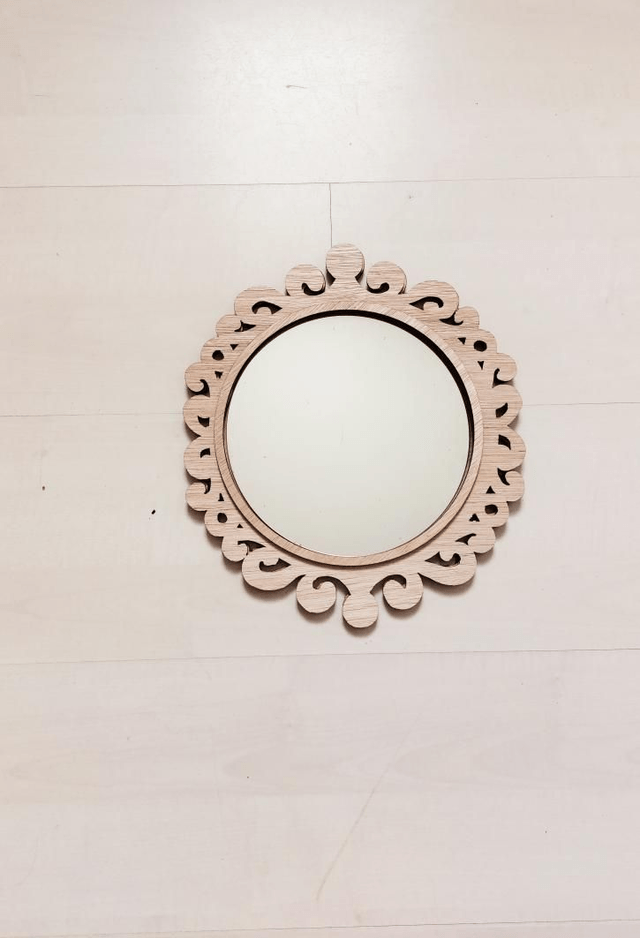 Miroir princesse 