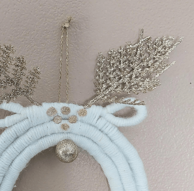 Macramé biche 