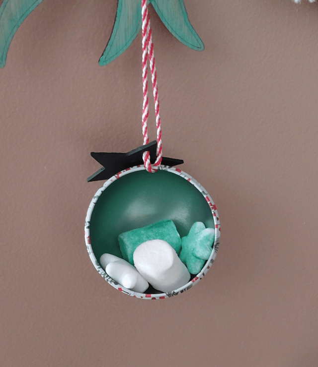 Calendrier de l'avent Grinch