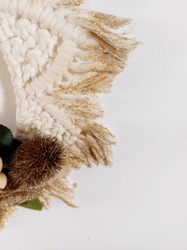 Couronne étoile boho
