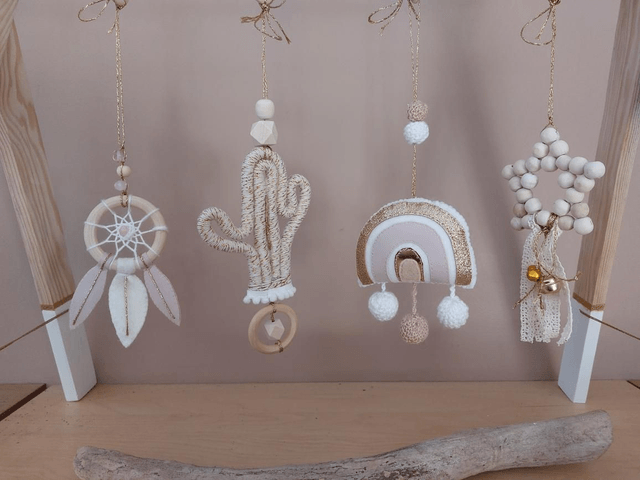 Portique eveil de bebe boheme