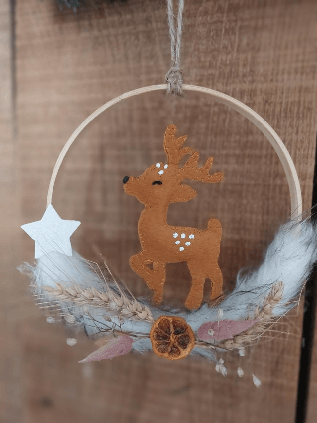 Suspension petit cerf