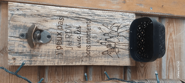 Décapsuleur personnalisé