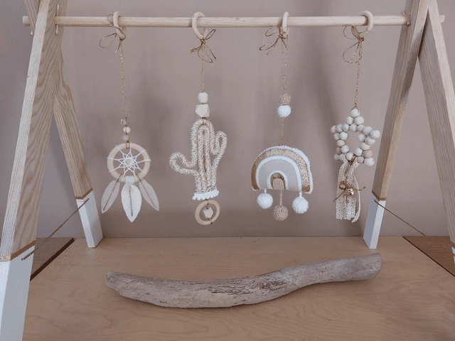 Portique eveil de bebe boheme
