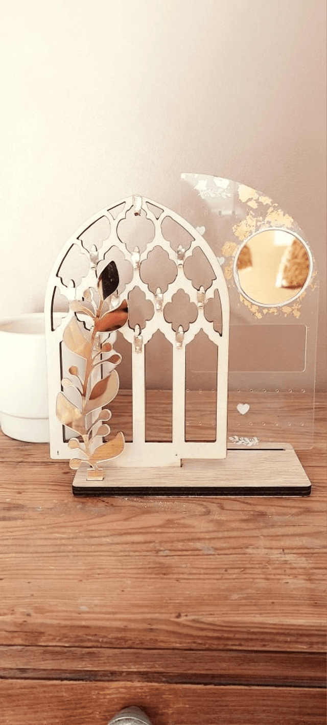 Porte bijoux romantique 