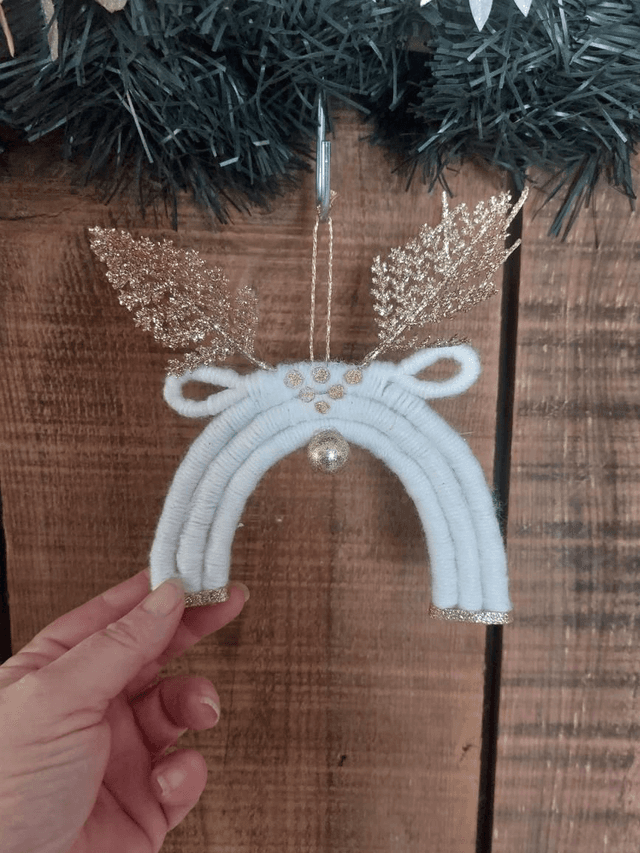 Macramé biche 
