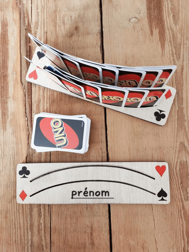 Support jeux de cartes 