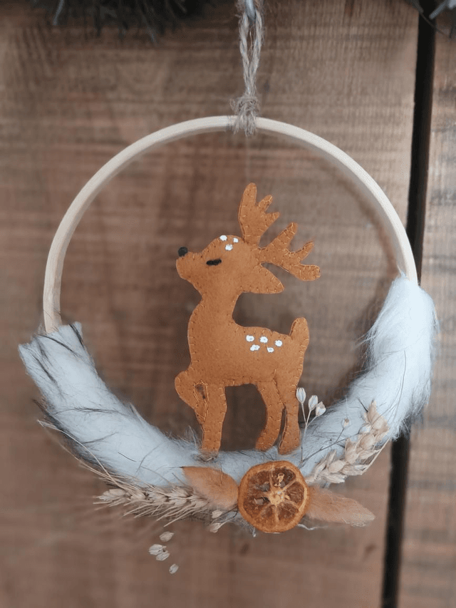 Suspension petit cerf