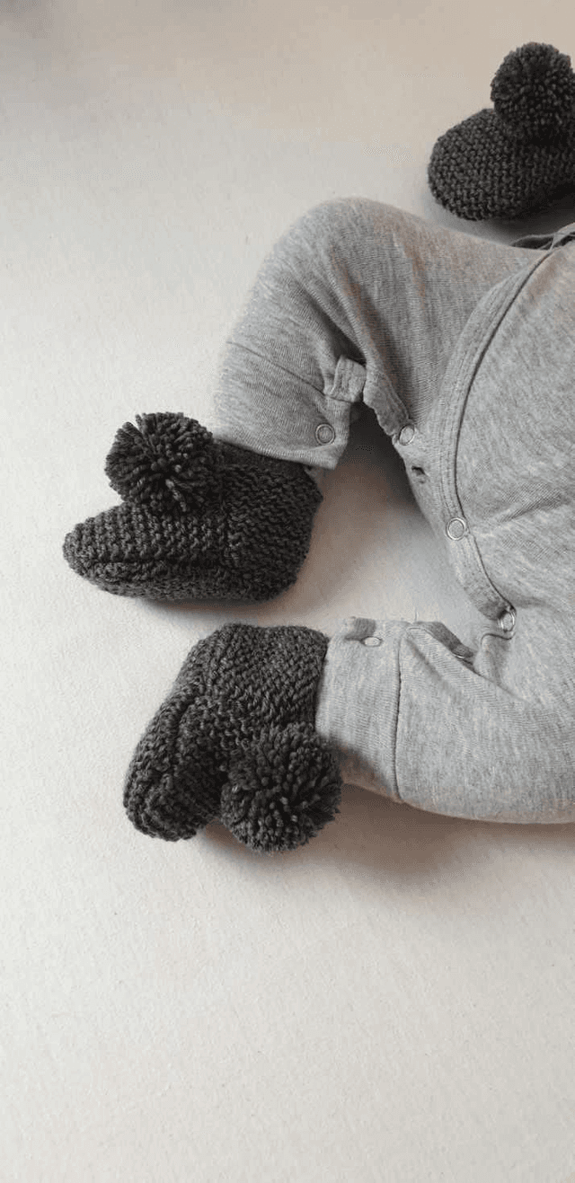 Chaussons chat
