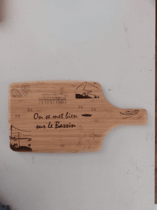 Petite Planche à découper 