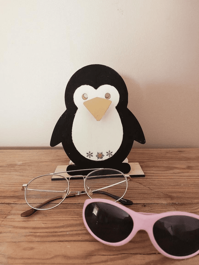 Support lunettes/Veilleuse enfants 