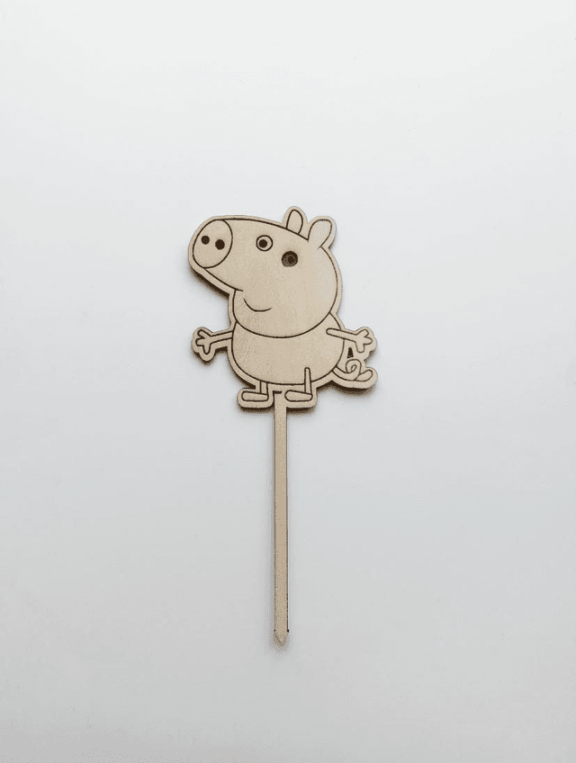 Cake topper Pepa pig 