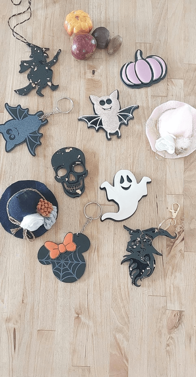Pendentif halloween 