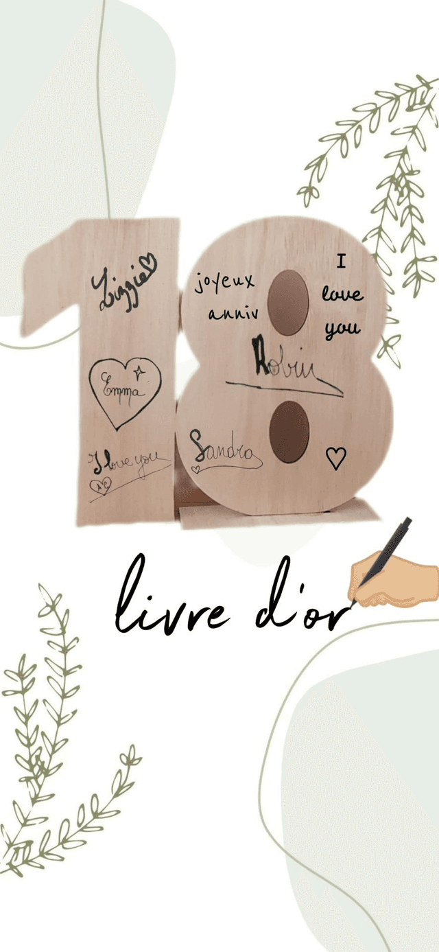 Livre d&#039;or 