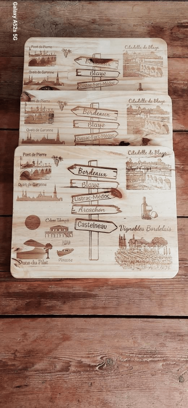 Planche voyage