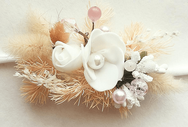 Cake topper baptême