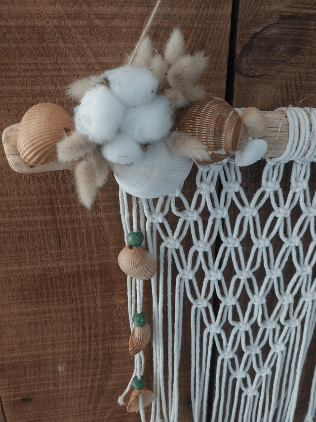Tenture macramé à personnaliser