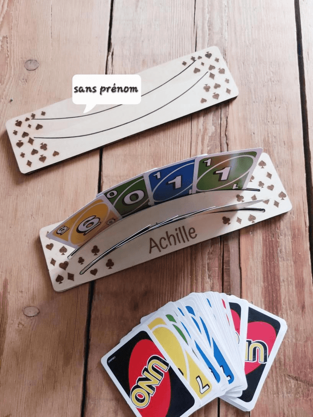 Support jeux de cartes