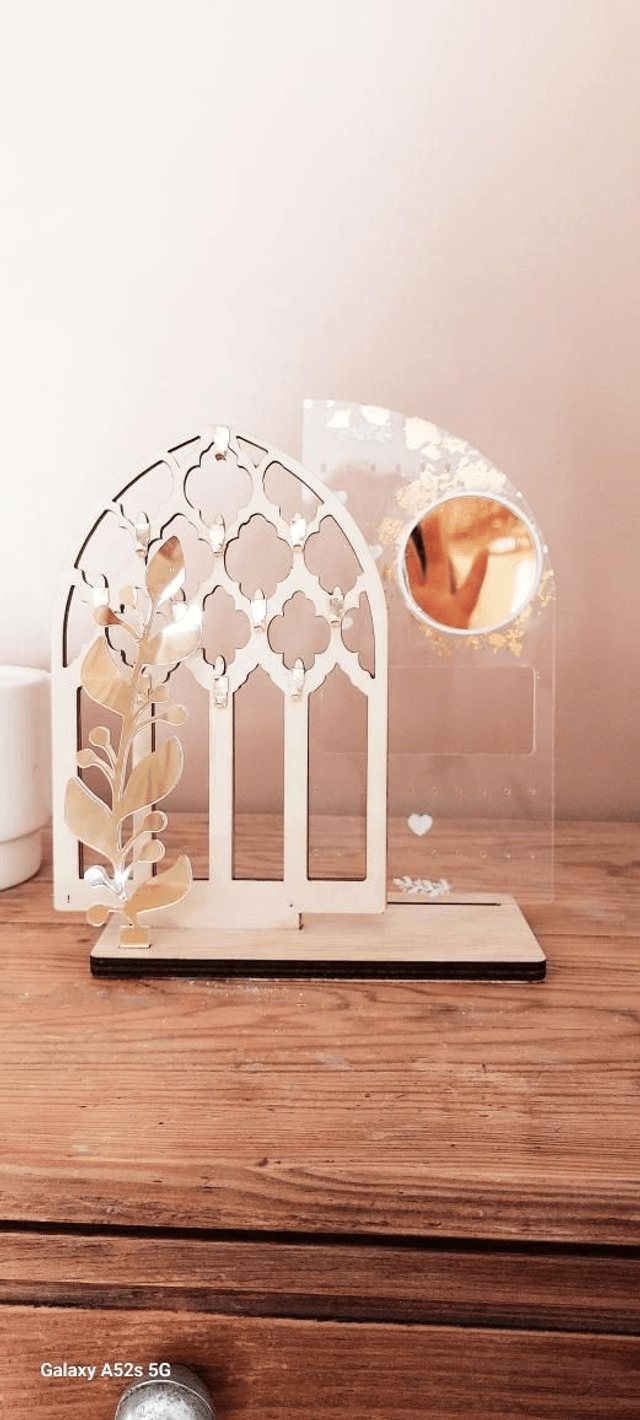 Porte bijoux romantique
