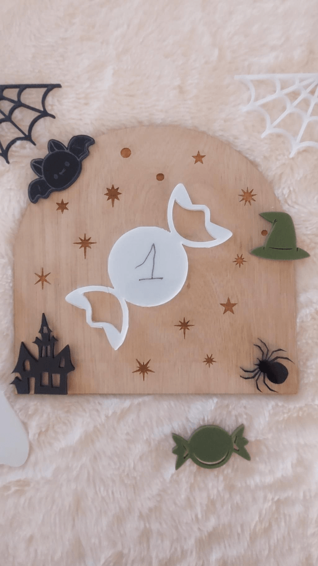 Calendrier halloween